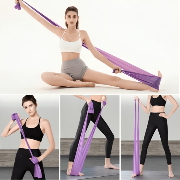 Kit 1 ate 3 Faixas Exercícios Thera Band Exercícios Alongamento Yoga Pilates Fisioterapia Fortalecimento Elástico Yoga