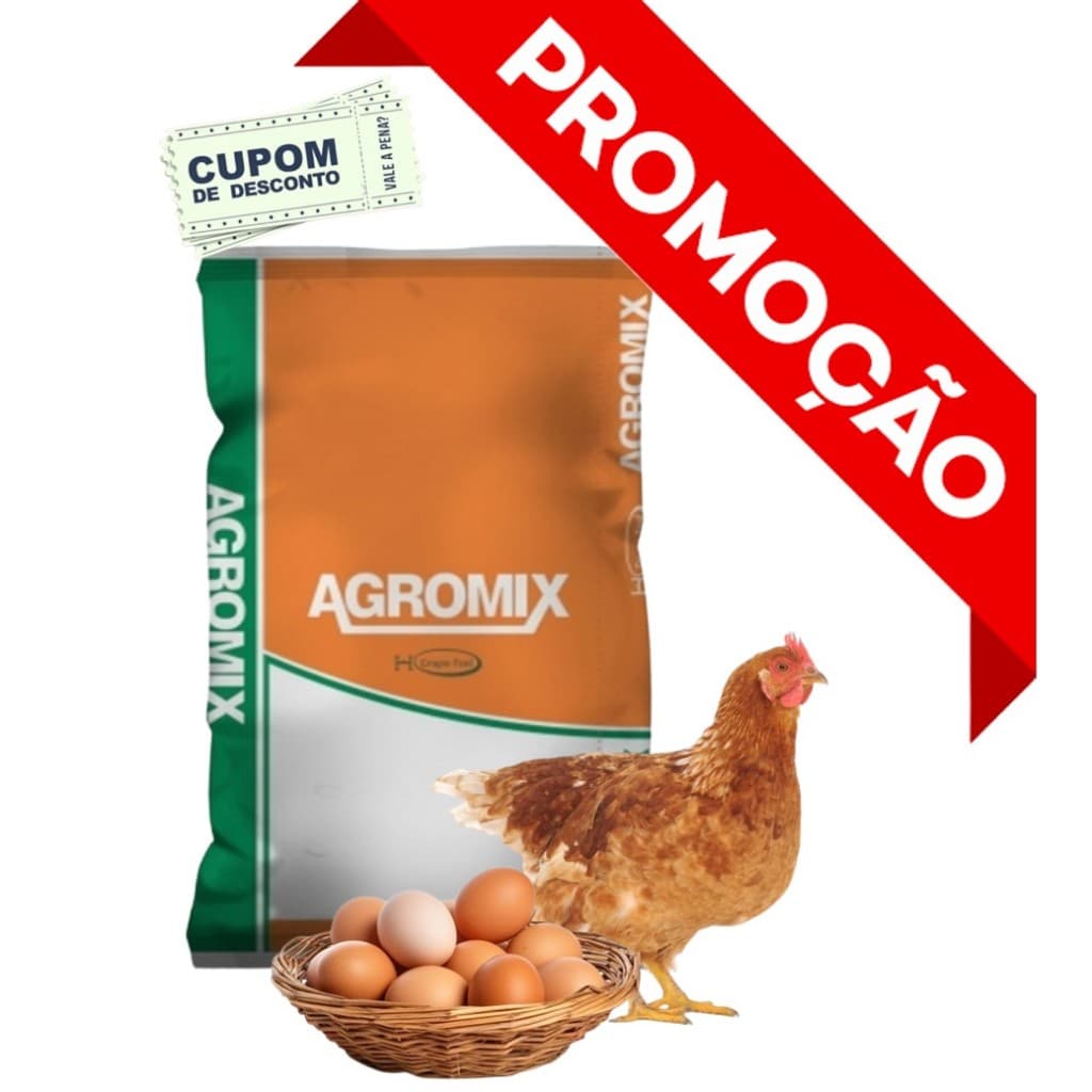 Núcleo De Postura Fracionado Poedeiras Aves Galinhas Ração para Produção Ovos