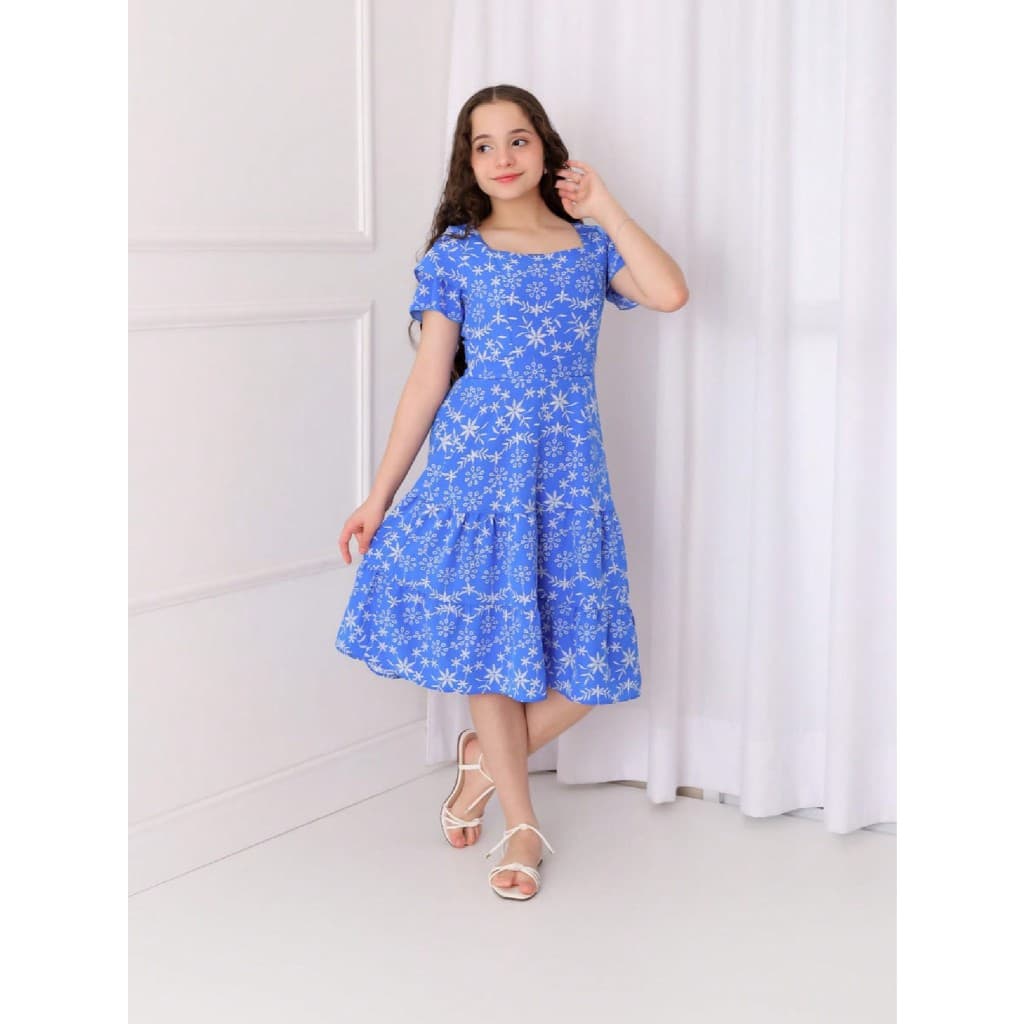 Vestido Duna Midi Juvenil