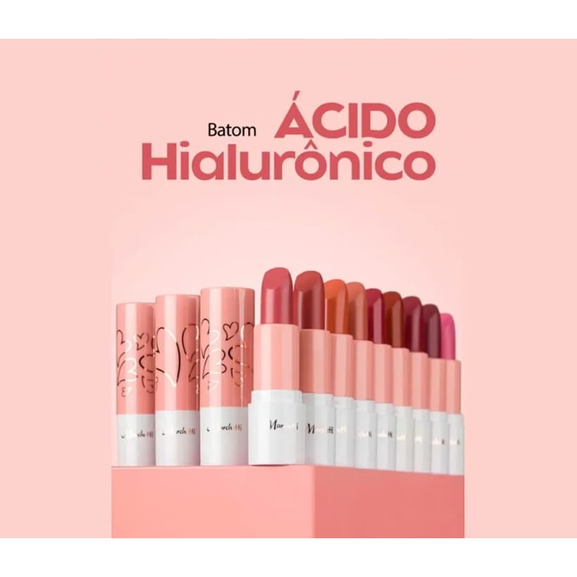 Batom Marchetti Ácido Hialurônico