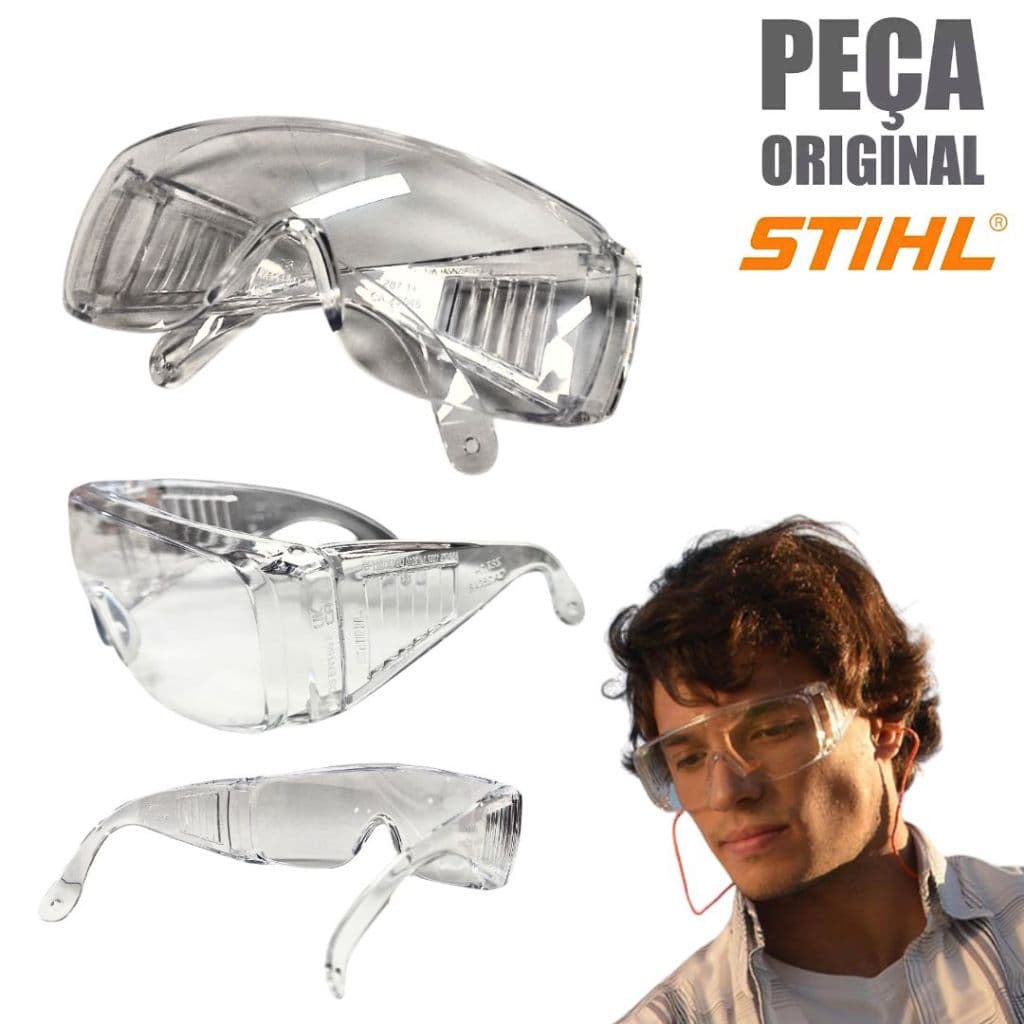 Oculos de Proteção EPI P/ usos Equipamento Segurança Stihl Original