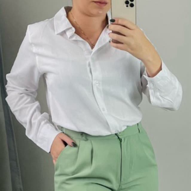 Camisa Social Feminina elegante