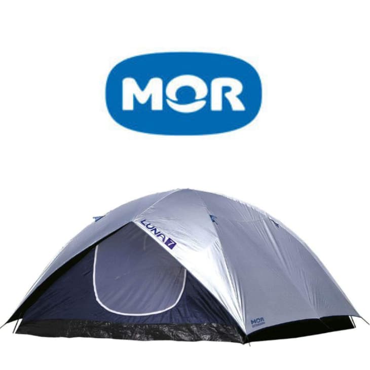 Barraca de Camping Luna Para 7 Pessoas Mor Praia Acampamento Azul