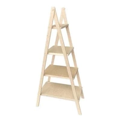 Escadinhas 4 Andar Para Decoração Festa Em Mdf