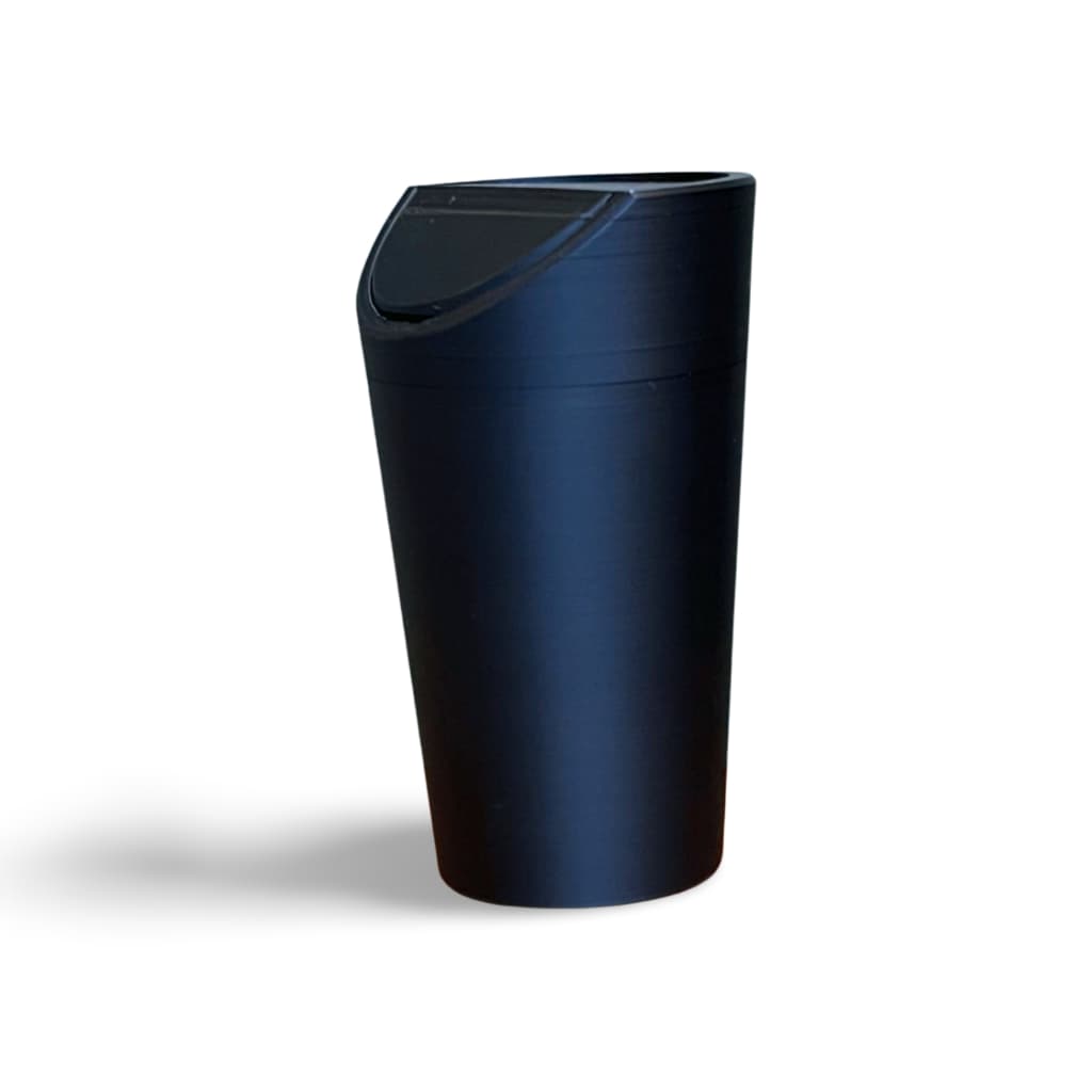Lixeira Interna Automotiva Universal para Porta Copo ou Porta