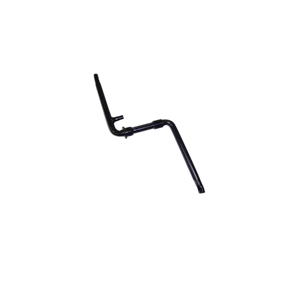 Pedivela Preto Para Monobloco Bicicleta 165mm Bike Aro 24 e 26 Mtb