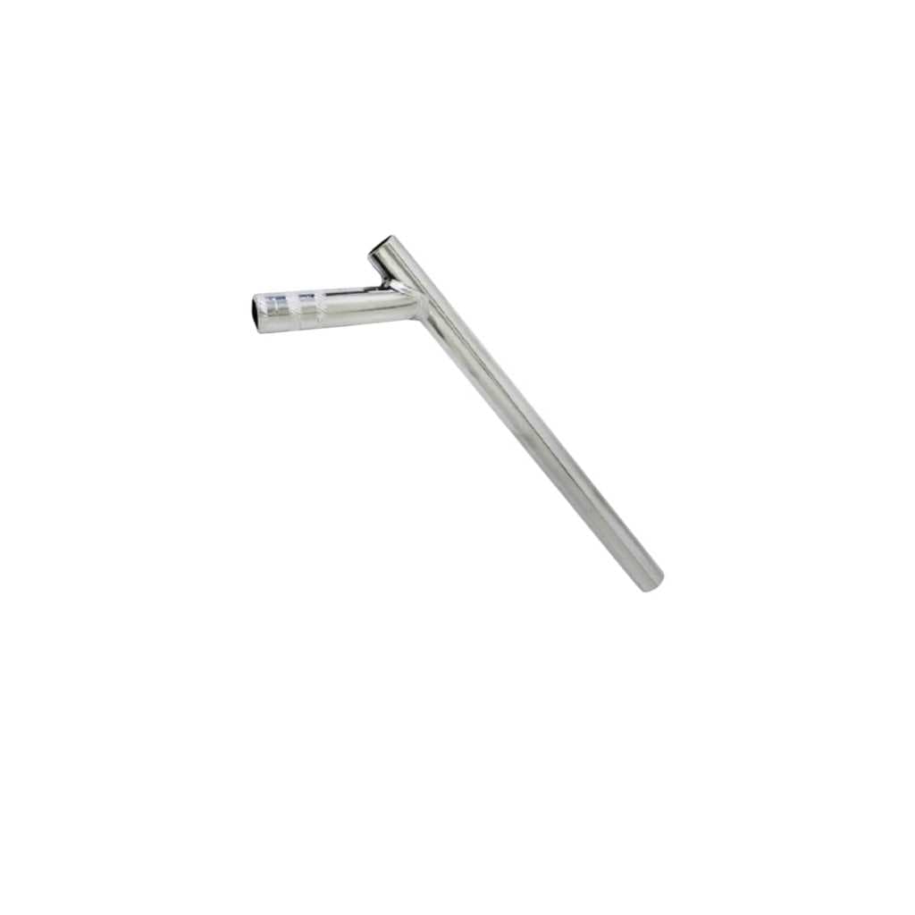 Canote De Selim Y Aço Sem Carrinho 22.2mm X 320mm Para Bicicleta