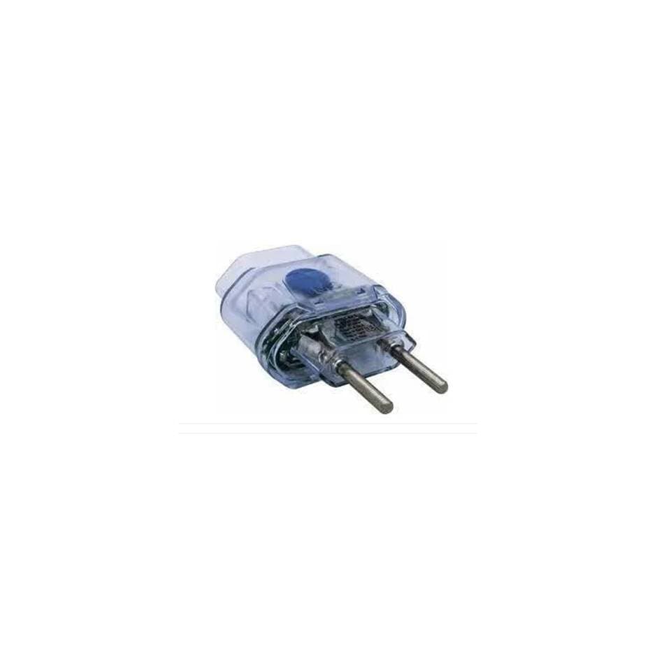Protetor portátil contra surtos elétricos PPS1-4K5 2 Pinos Cristal 10 amperes