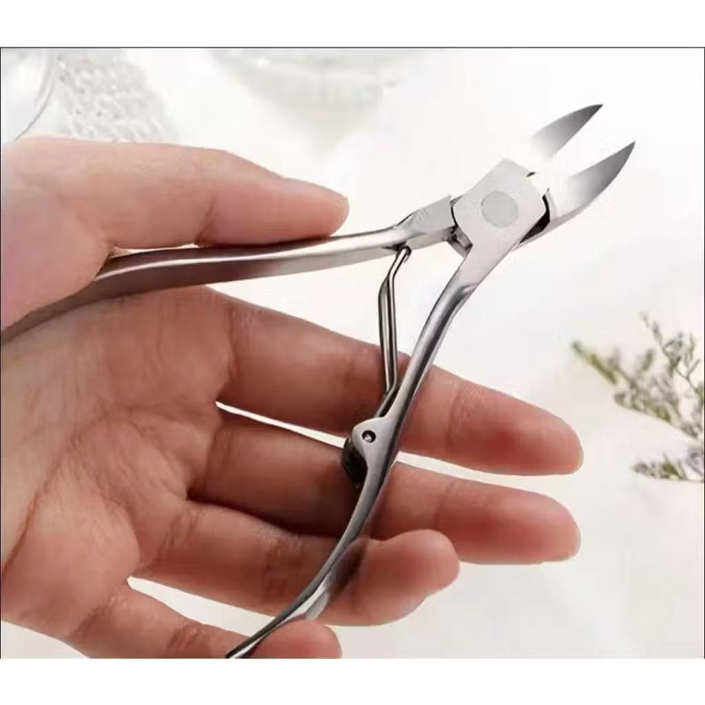Alicate de Aço Inoxidável Cortador de Unhas Ferramenta de Manicure