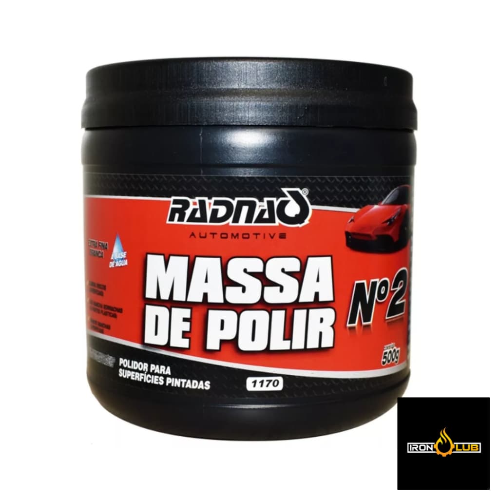 RADNAQ MASSA DE POLIR Nº2 500G
