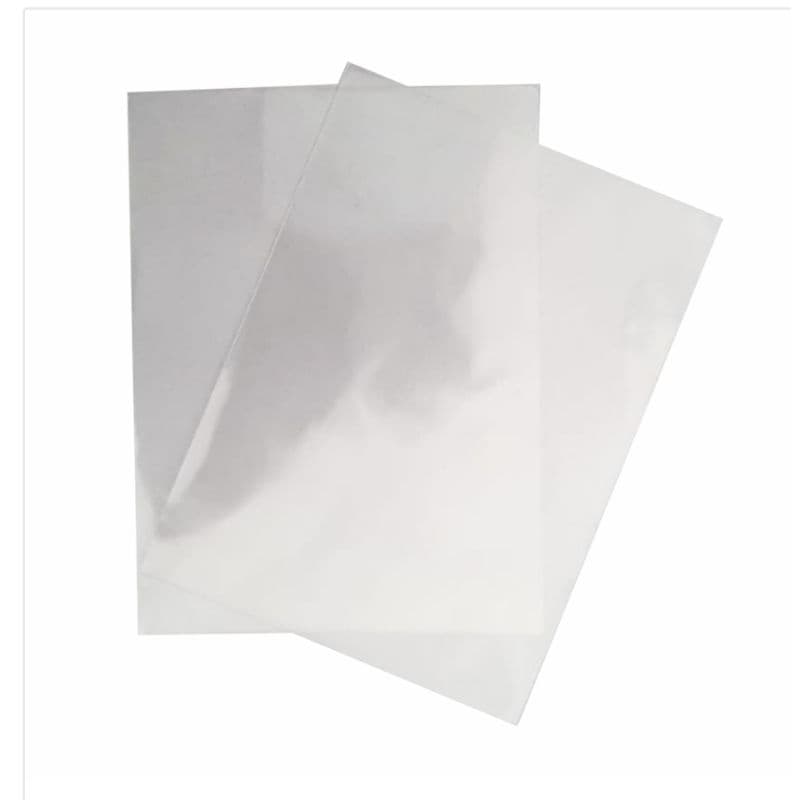 Saco Poli Transparente 50 unidades - 10x14/ 15x22/20x29/25x35