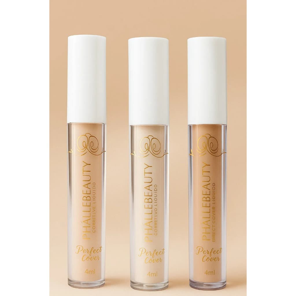 CORRETIVO LIQUIDO - PHALLEBEAUTY - PERFECT COVER