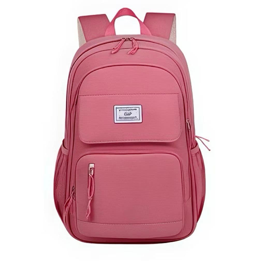 Mochila Feminina Impermeável com Porta Geladeira | Estilosa e Ideal para Viagens, Escola ou Trabalho