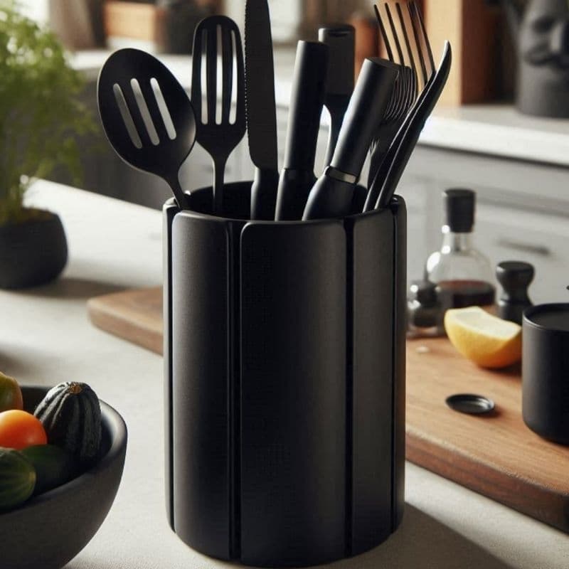 Porta Utensílios Moderno de Cozinha