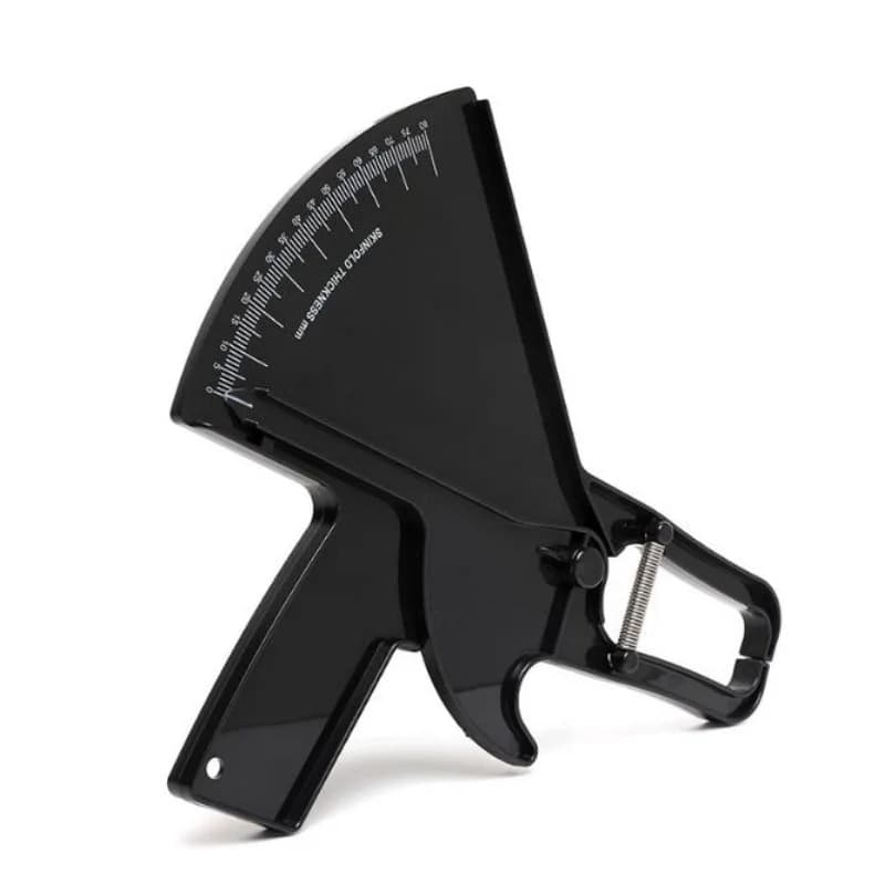 Adipômetro Medidor De Gordura Corporal Avaliação 0 A 80mm