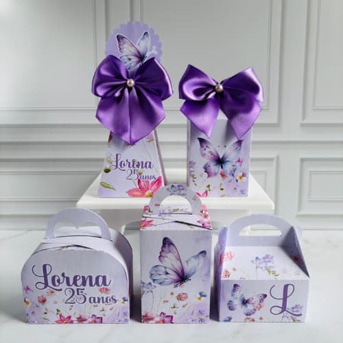 (pegue e monte) personalizado borboletas lembrancinhas festa kit personalizados borboletas