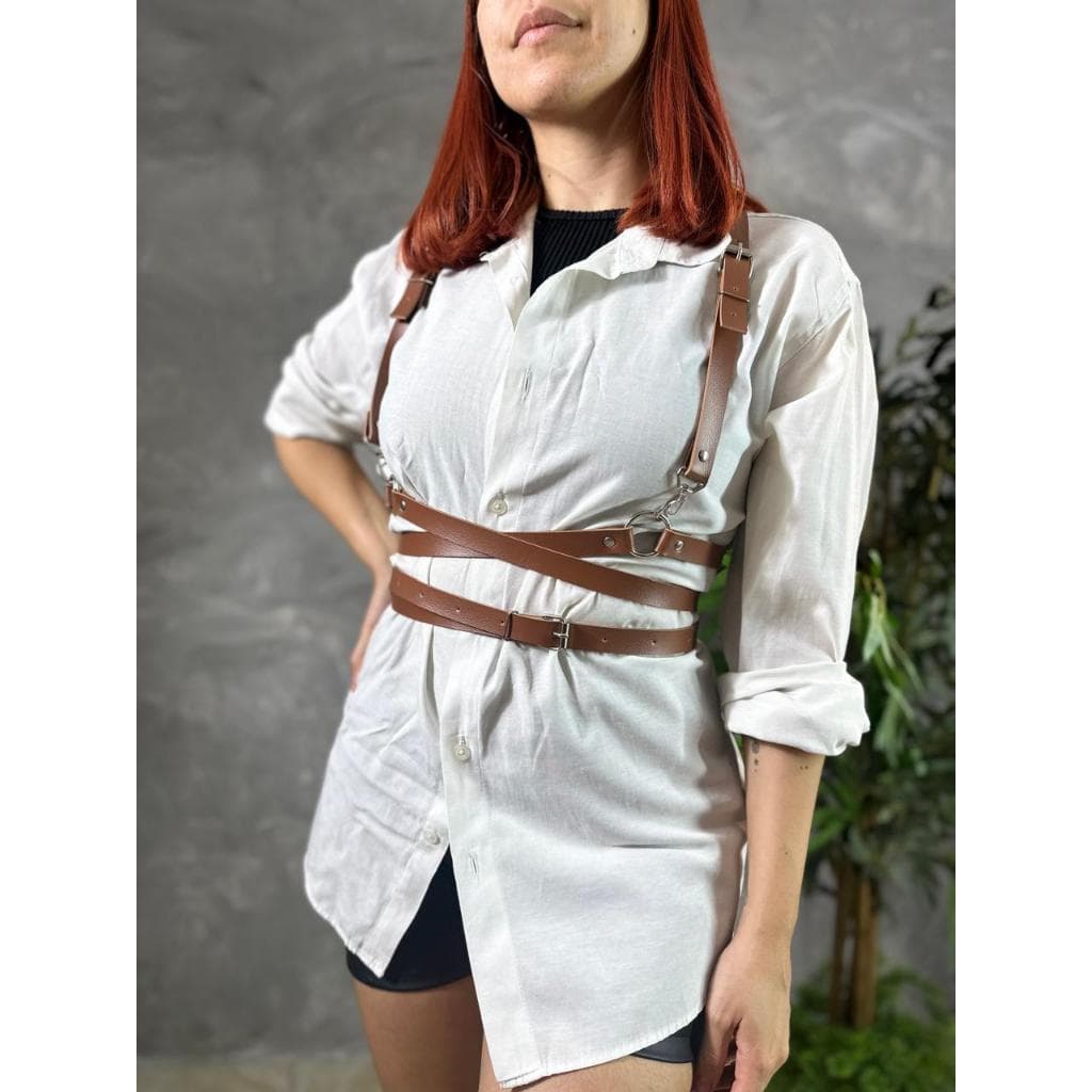 TIRAS LONGAS EM MONTANA POP ROCK COSPLAY CINTO ACESSORIO