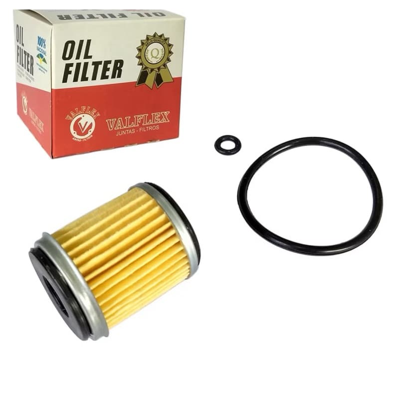 Filtro de Oleo Yamaha Fazer 250 / Lander 250 / Tenere 250 / CRYPTON 115 / Factor 125I / X MAX 250 (valflex)