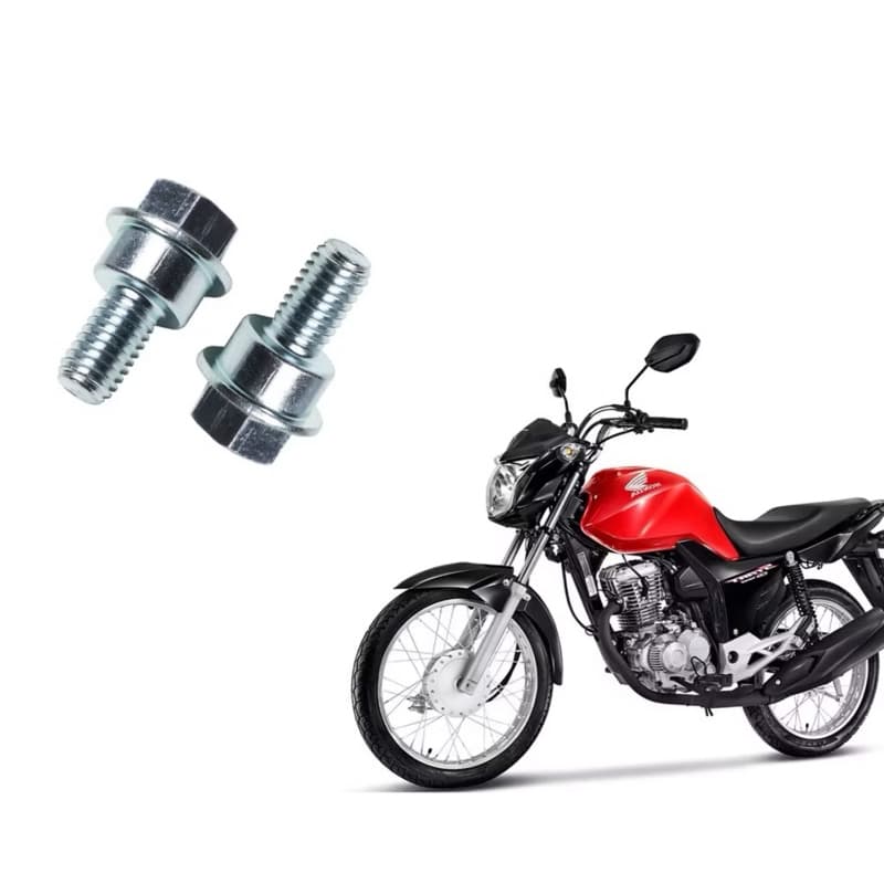 Kit Par Parafuso De Banco Cg Titan Fan 125 150 160 Ano 2000 Até 2023