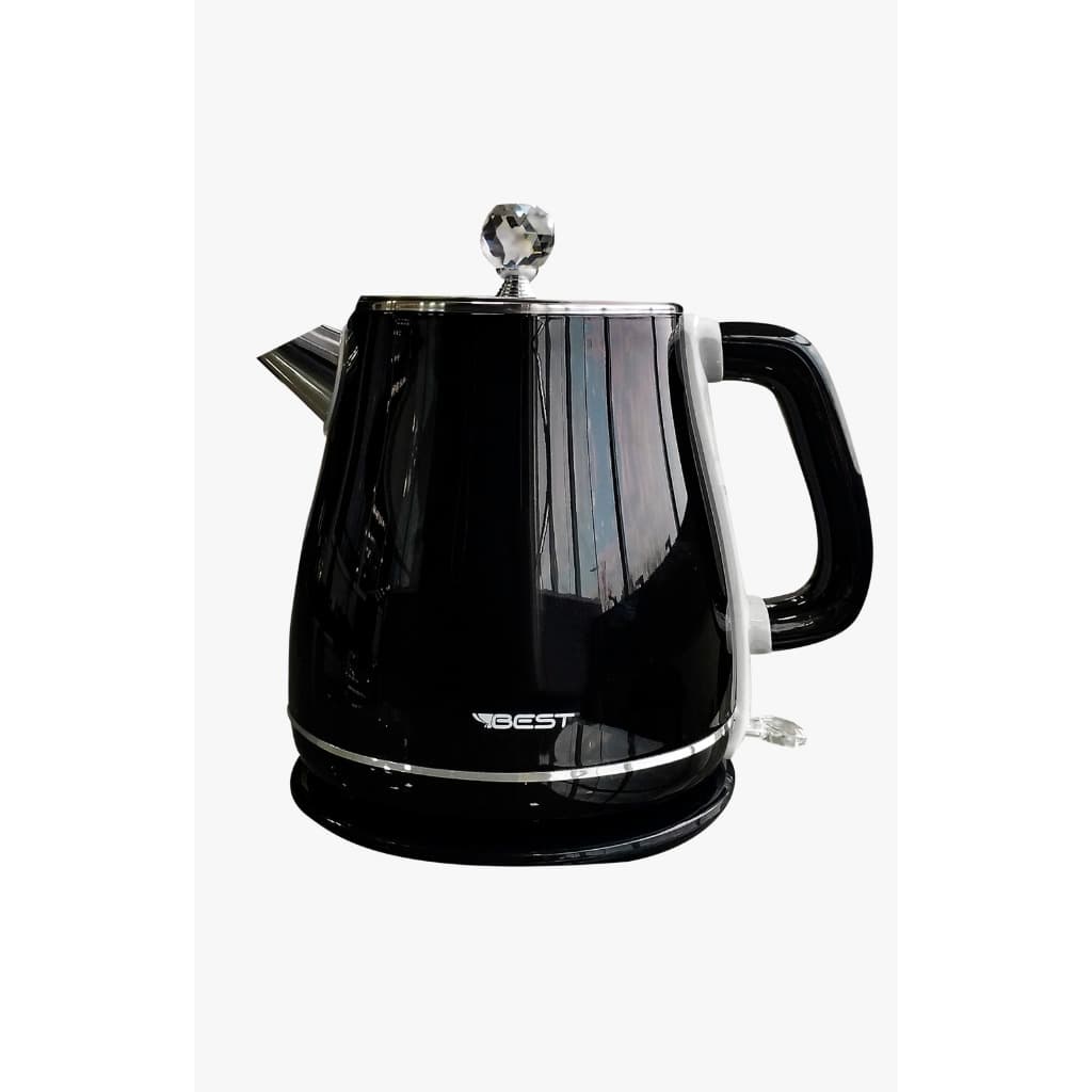Chaleira Jarra Bule Eletrica Térmica Yd-1830c 127 V Preta Best