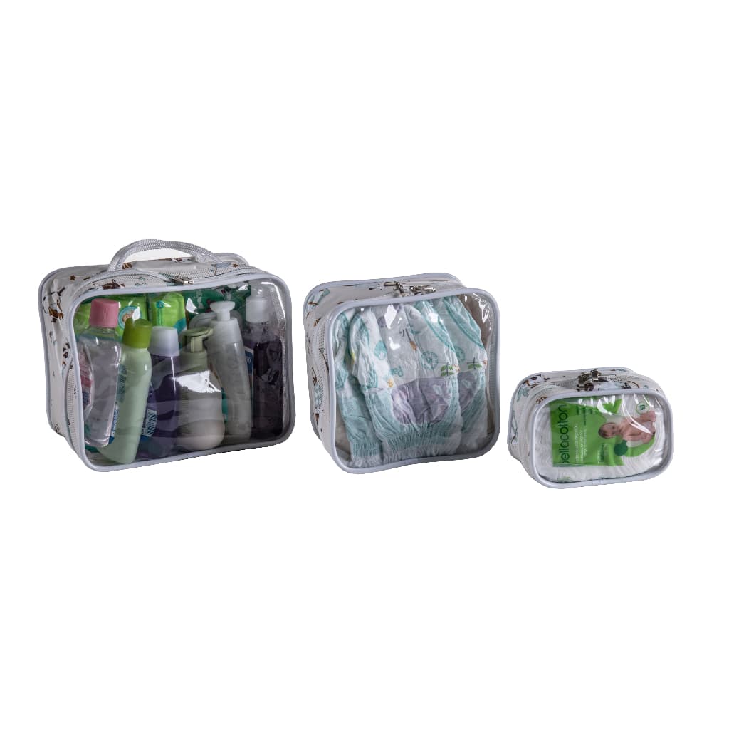 Kit Necessaire Baby 100% Policloreto Pvc