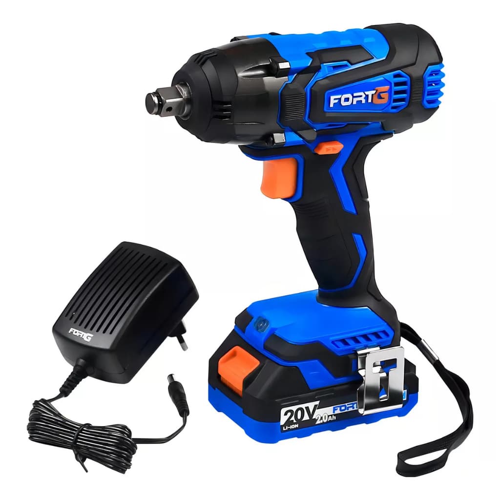 Chave de Impacto 1/2 pol 350 nm 20v FortG