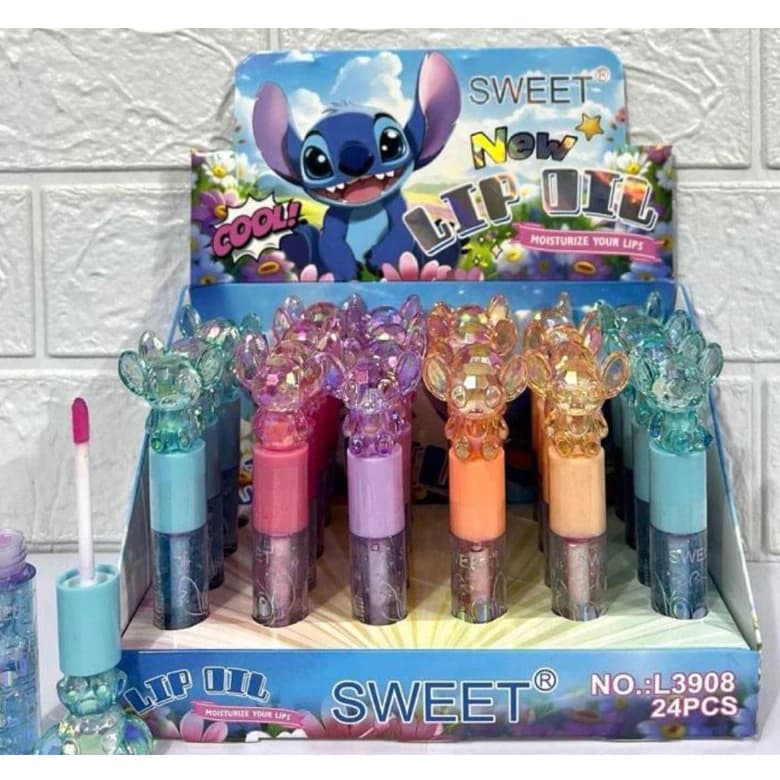 Lip Gloss Stitch - variados Miss Betty
