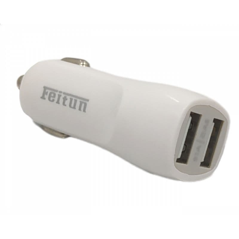 KIT 04 Carregador Veicular 12v 02 Portas USB 3000mAh SH-5036