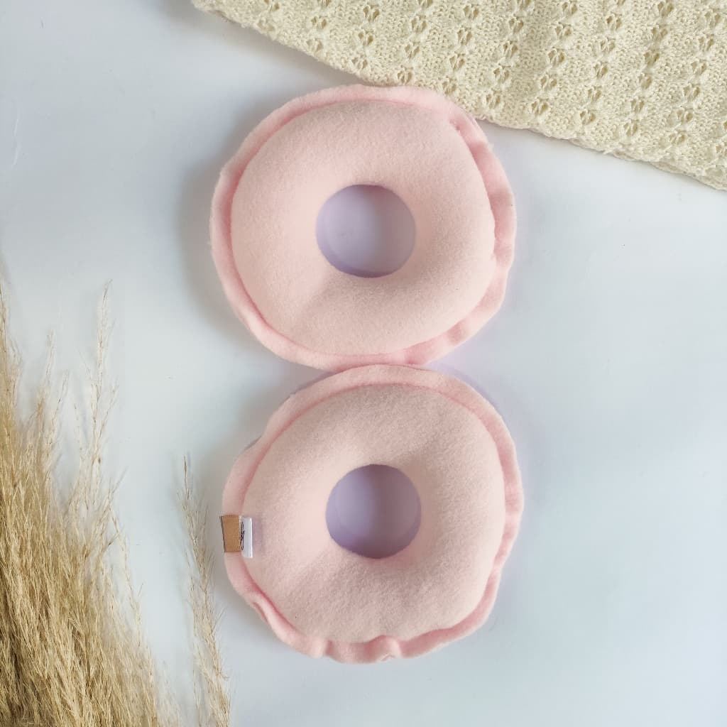 Rosquinhas de amamentação protetores para seios - 1 par