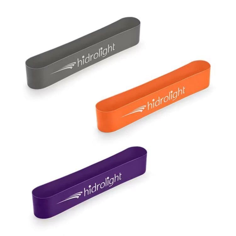 Mini Band Hidrolight - Kit C/3 peças
