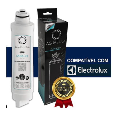 Refil PARA Filtro Purificador Compatível Electrolux PE11X, PE11B, PA21G, PA26G, PA31G, PC41B