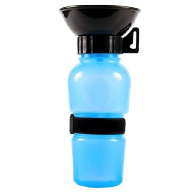 Garrafa Aqua Dog Portátil para Cães | Bebedouro para Passeios | Antivazamento