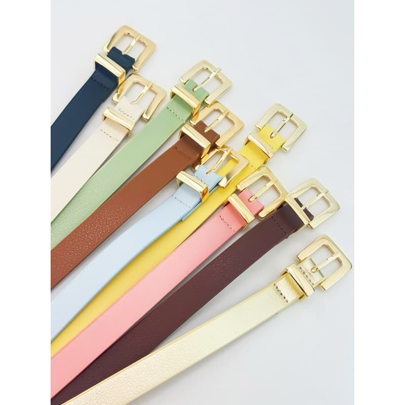 cintos minimalistas e versáteis para mulheres, cintos clássicos para jeans e vestidos