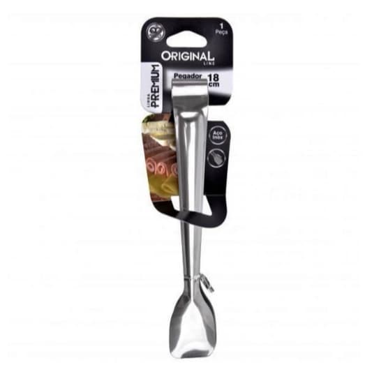 OFERTA Pegador De Frios 18cm Com 1 Peça Aço Inox original line