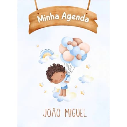 Agenda Maternal Bebê PERSONALIZADA
