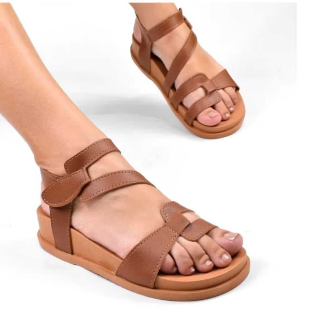 Sandália Feminina Papete Birken Confortável Leve Clássica Moderna Versátil Solado Antiderrapante