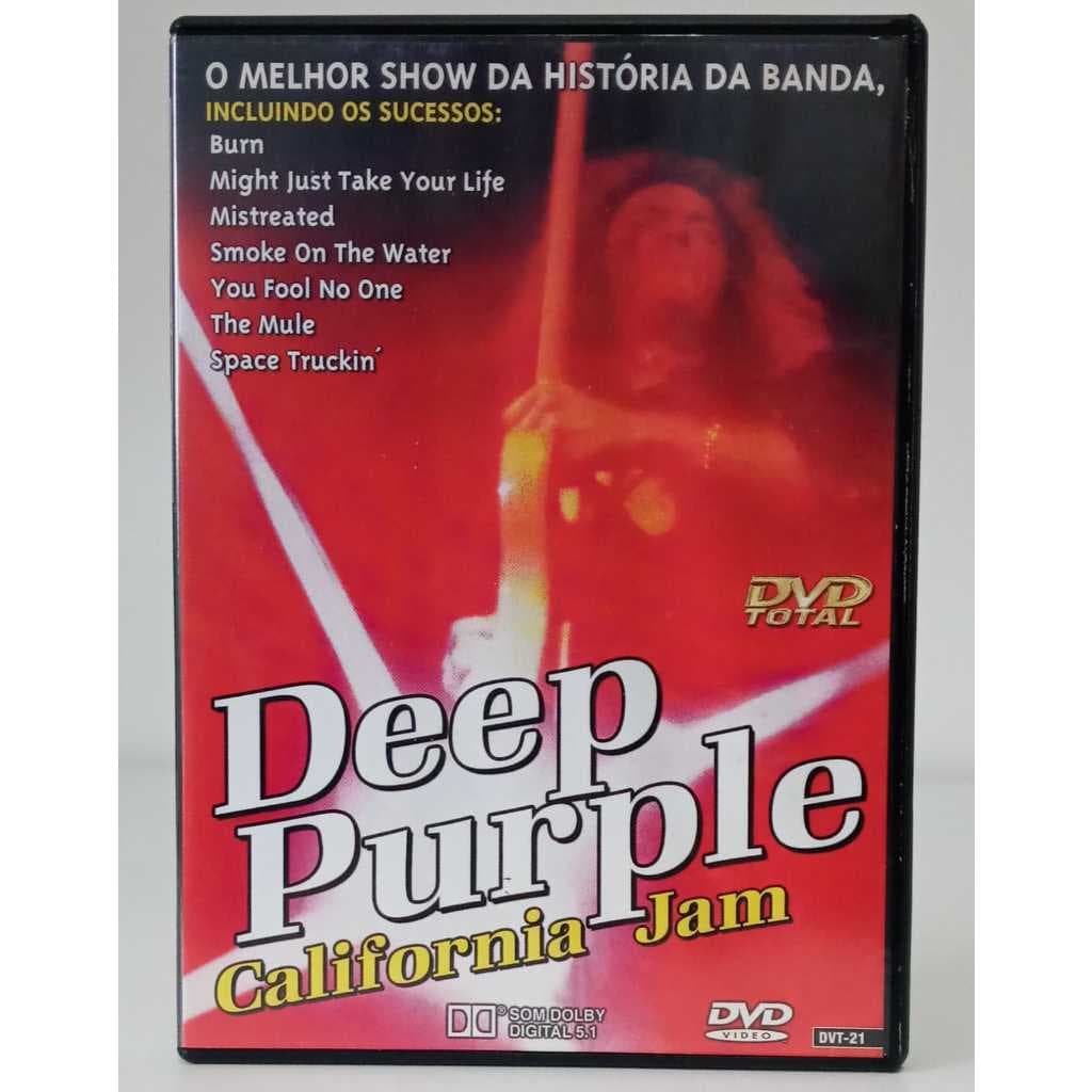 DVD Deep Purple - California Jam