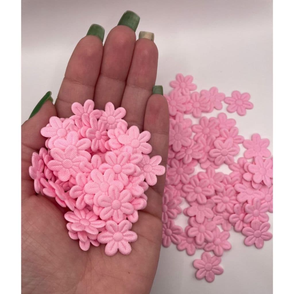 Flor Florzinha Prensada 2x2cm Kits 1000 und.(Clique e verifique as cores disponíveis)