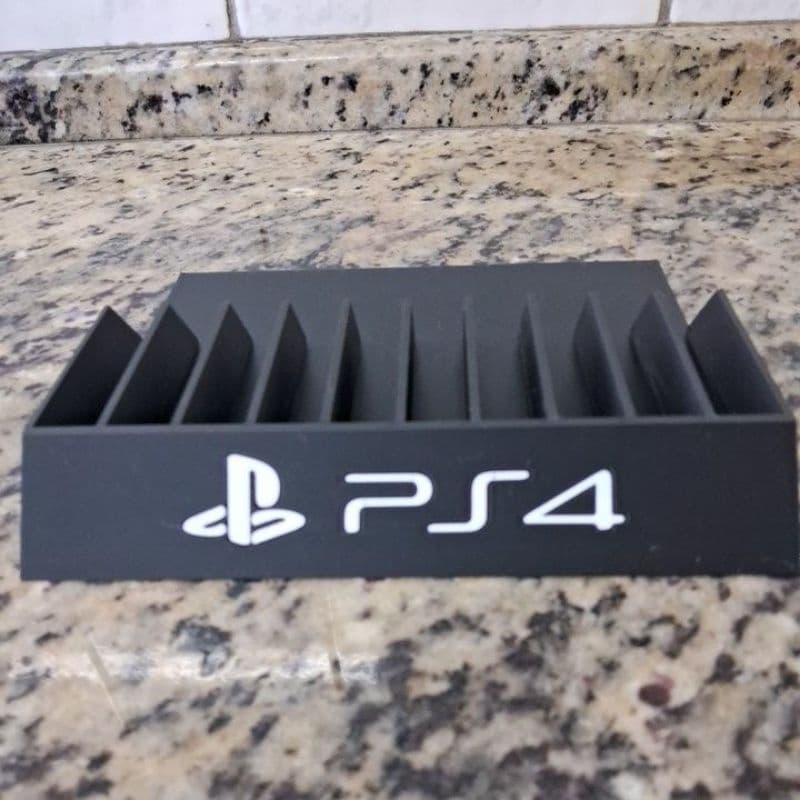 Suporte para jogos PS4