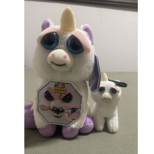 Brinquedo De Pelúcia Divertido Humor Infantil Unicórnio Combo