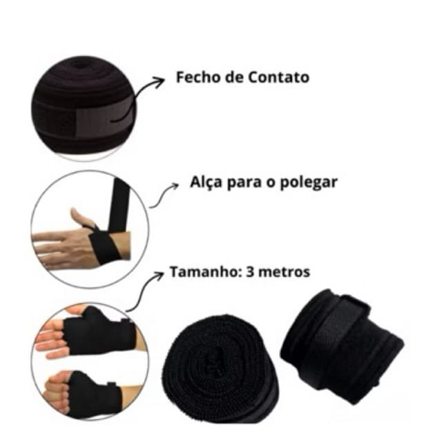 Caneleira Muay Thai Luta Kickboxing boxe Protetor De Canela Sparring Treino+Bandagem