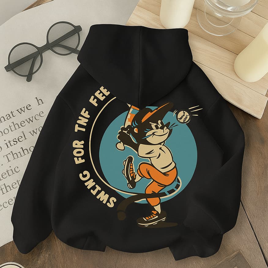 Blusa de Frio Moletom Infantil Agasalho com Capuz Grosso Algodão Premium Cat