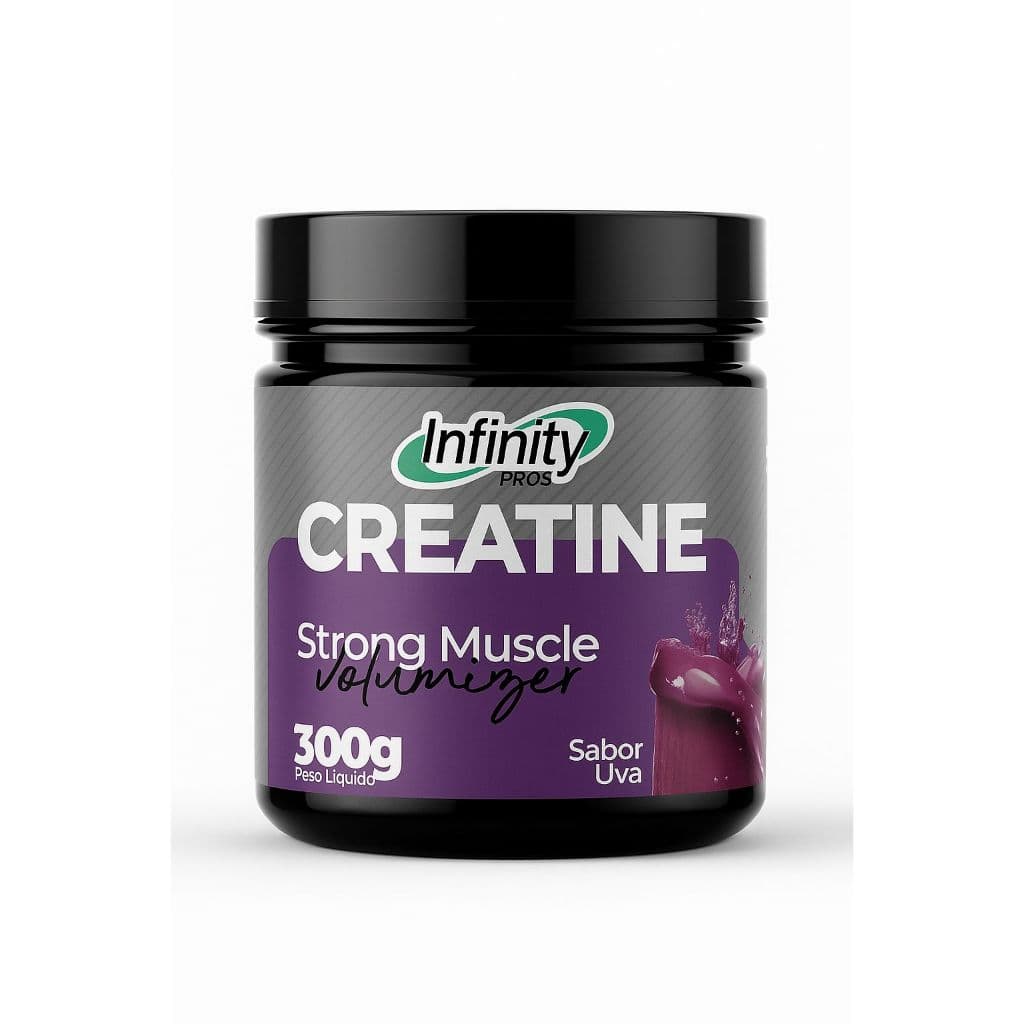 Power Creatina 300 Gramas infinit labs