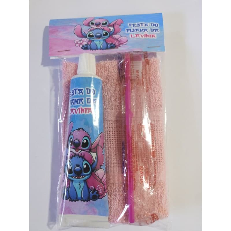 kit higiene dental personalizados 11 unidades