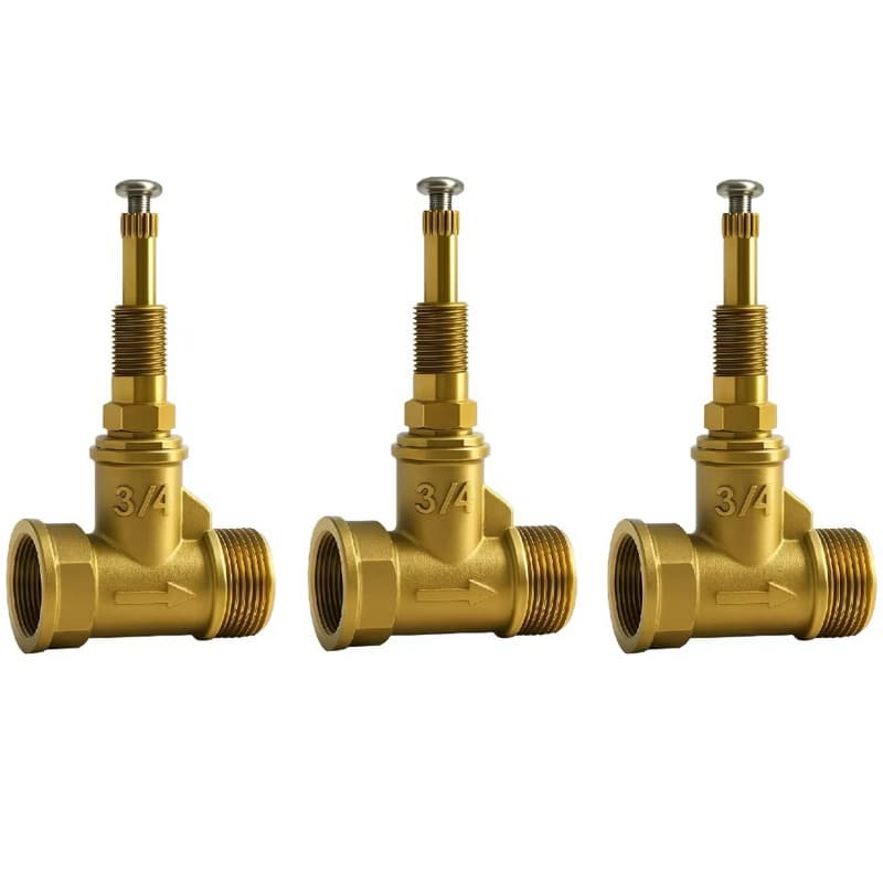 Combo 3 Unidades Registro Chuveiro 1416 3/4 Metal – Qualidade e Durabilidade