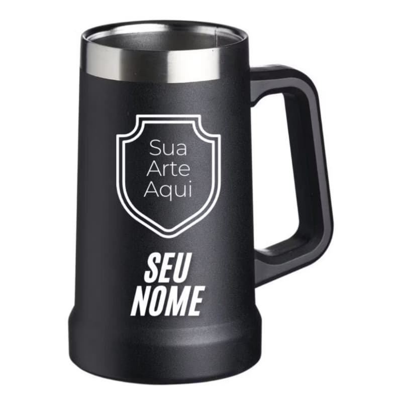 Caneca Térmica Personalizada 710ml Nome - Logo - Empresa