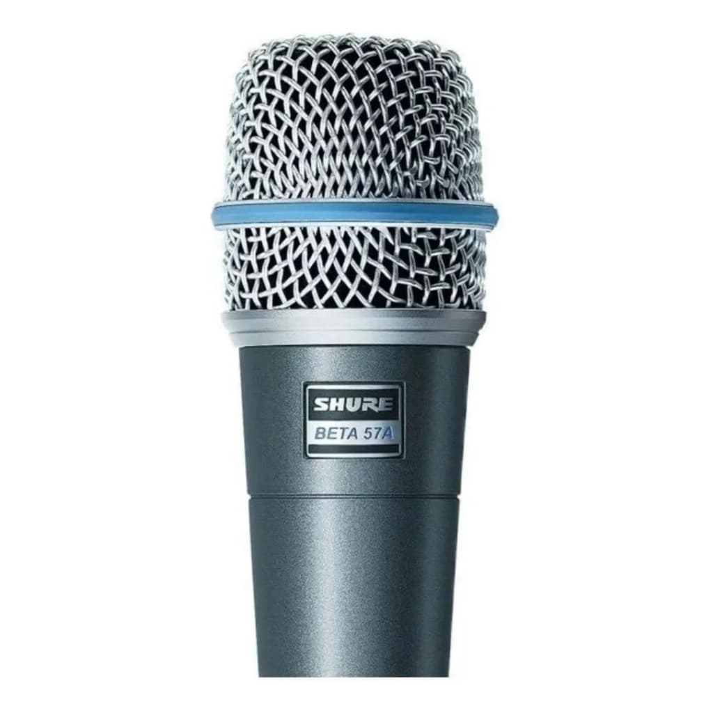 Shure Beta 57a Microfone De Instrumento - Microfone Dinâmico