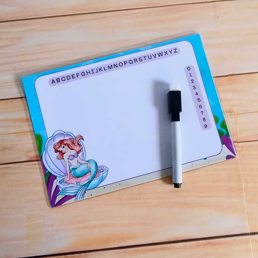 Lousa Mágica 3 em 1 Personalizada (PLASTIFICADA) vários temas disponíveis, ENVIO RÁPIDO