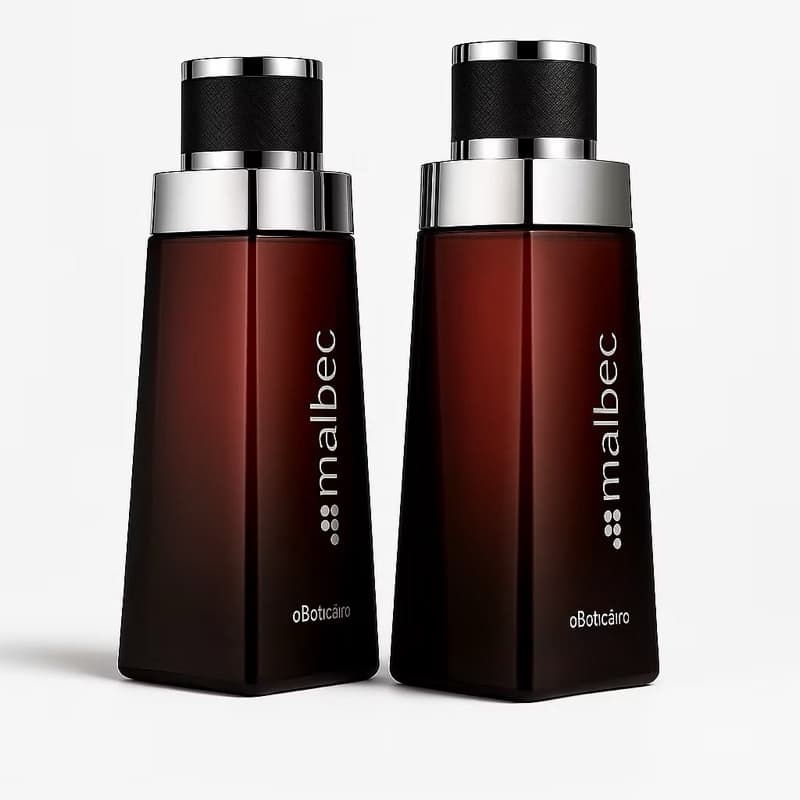 Kit com Até 2 Perfumes Masculinos Mbec 100ml Tradicional | Fragrância Masculin