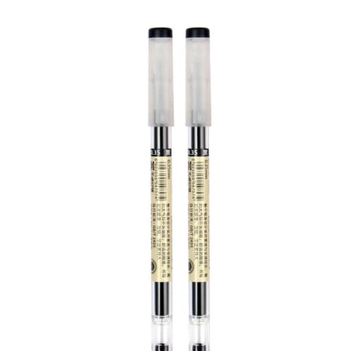 Caneta de Gel ponta de  0.35mm Caneta Ultra Fina